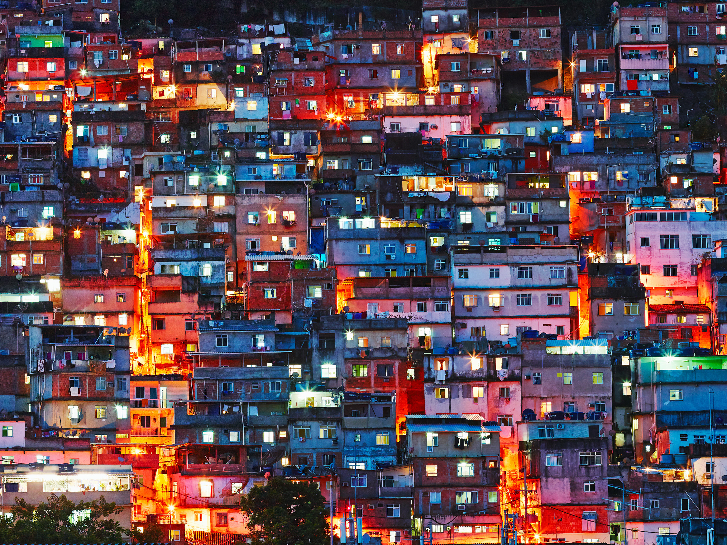 "Morro Cantagalo, Favela"