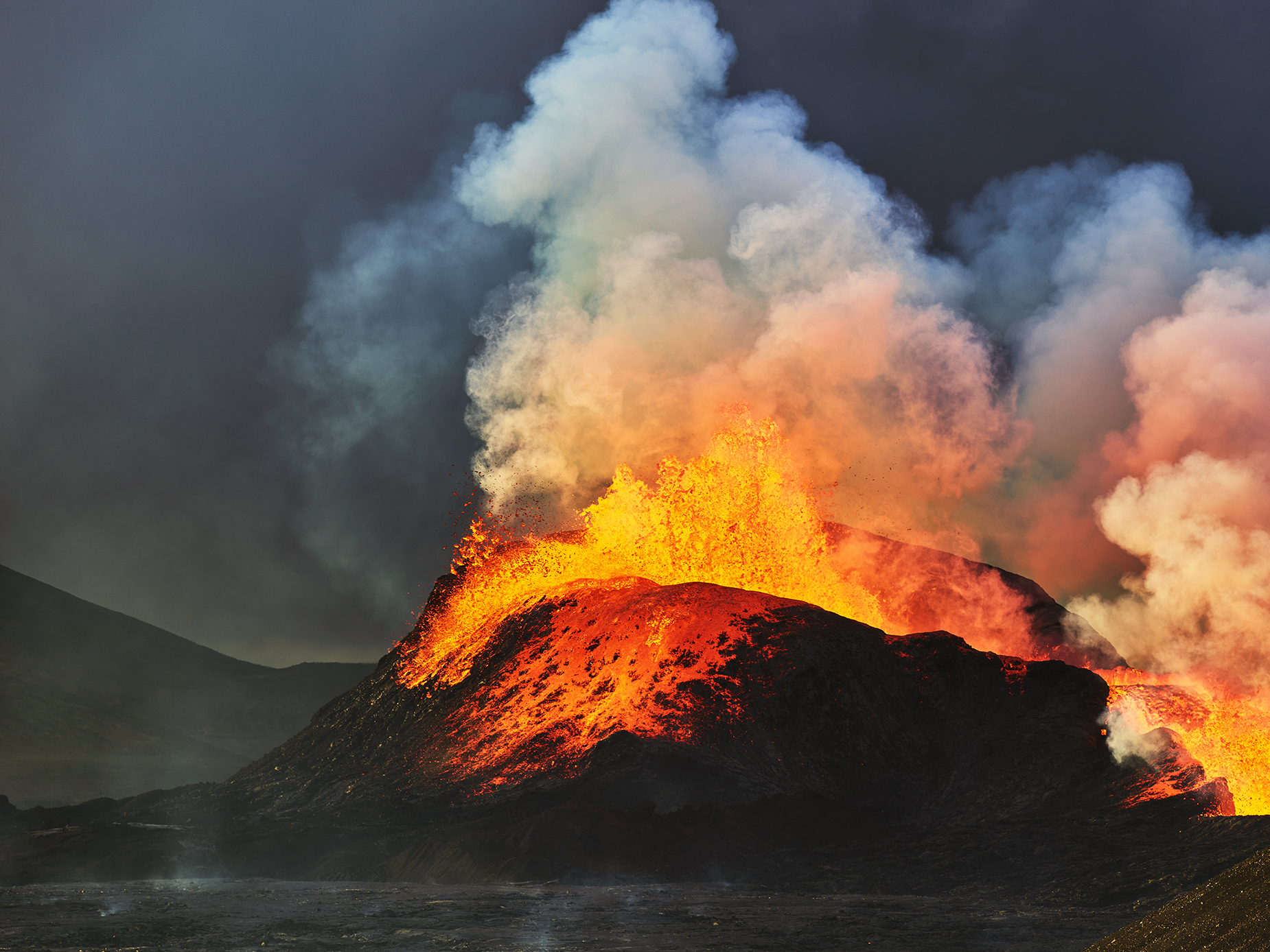 "Fagradalsfjall Volcano"
