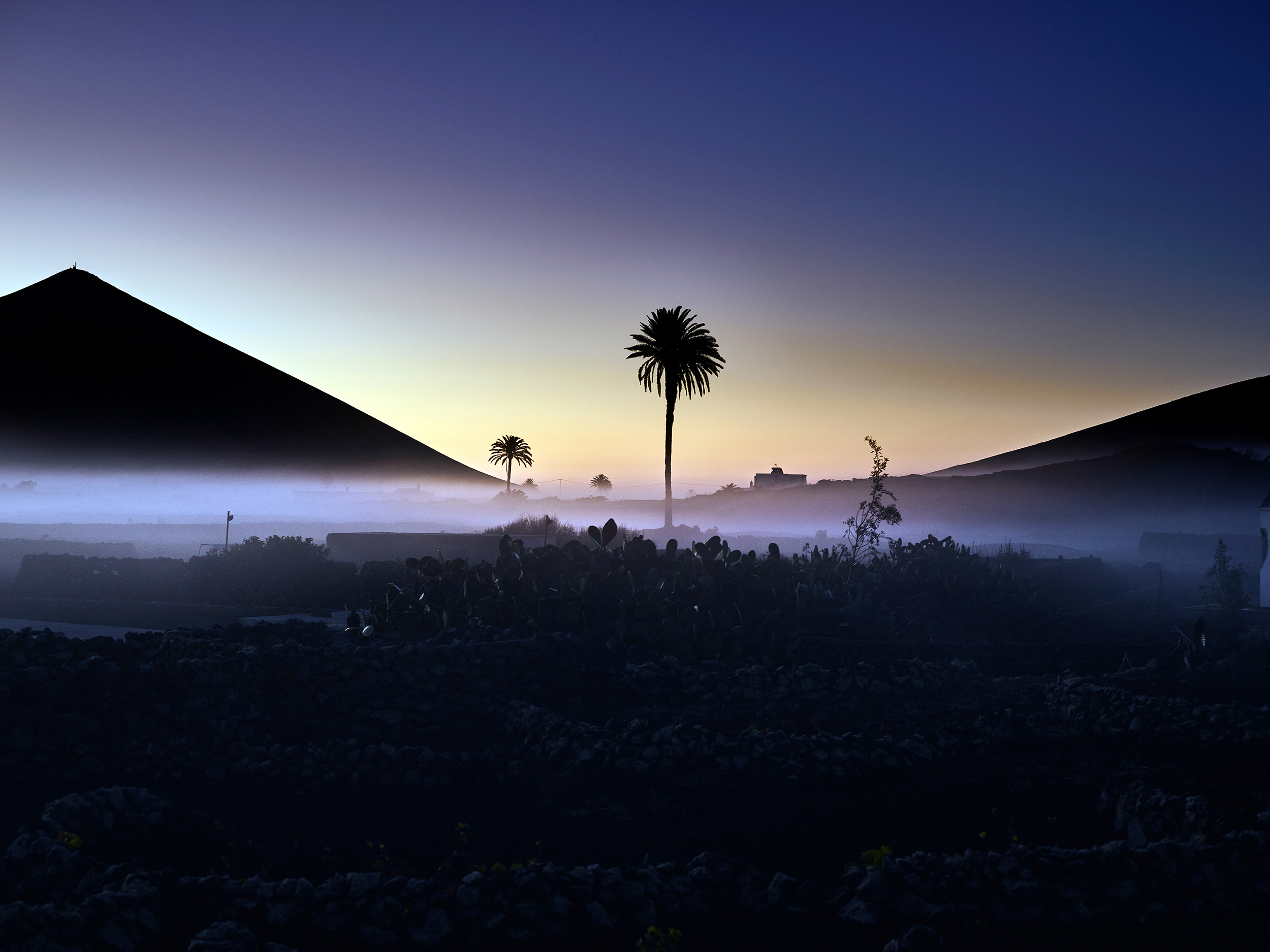 "Sunrise on Lanzarote"