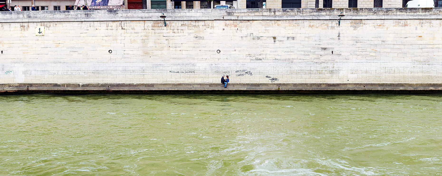 "Lovers on La Seine"
