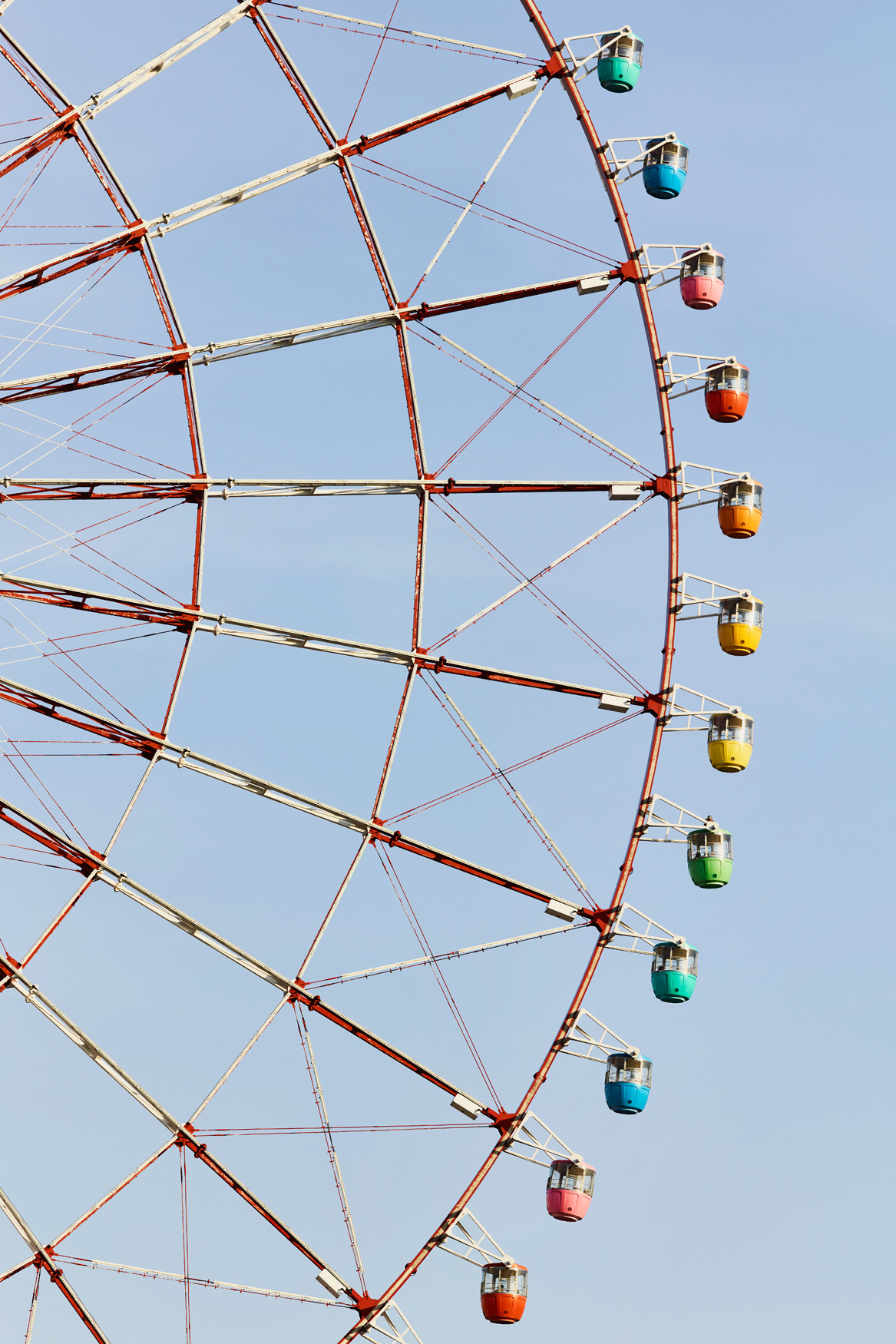 "Daikanransha Ferris Wheel"