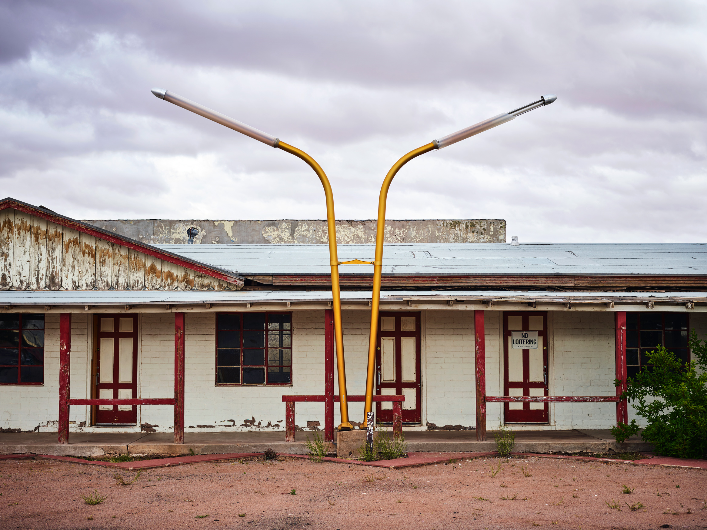 "Abandoned Motel"